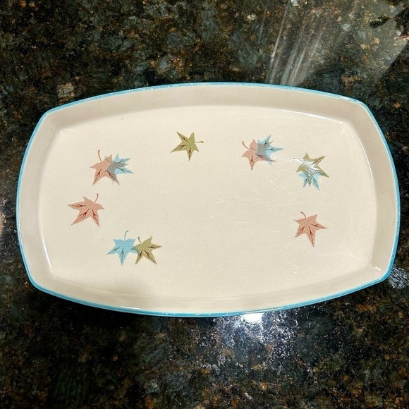 Mid-Century FRANCISCAN Platter | Sycamore Pattern | Serving Dish - Picture 1 of 5